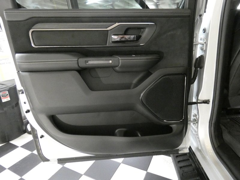 New 2026 Silver Zynith Exterior Paint RAM RHO 4x4 Crew Cab 5