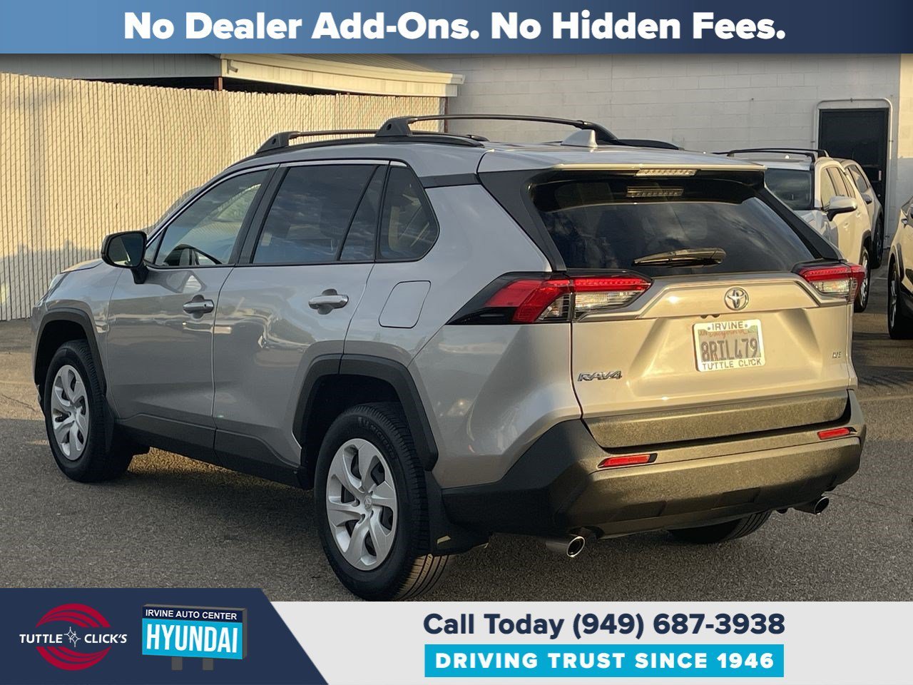 Used 2020 Silver Sky Metallic TOYOTA TRUCK LE image 5