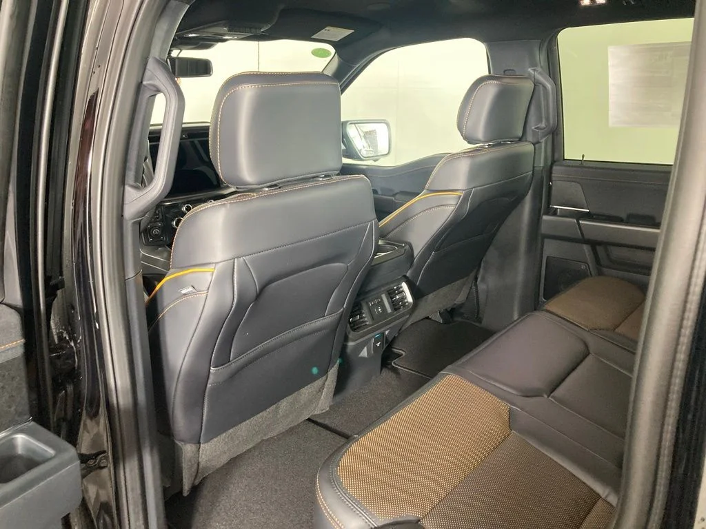 New 2025 Agate Black Metallic Ford Tremor® image 14