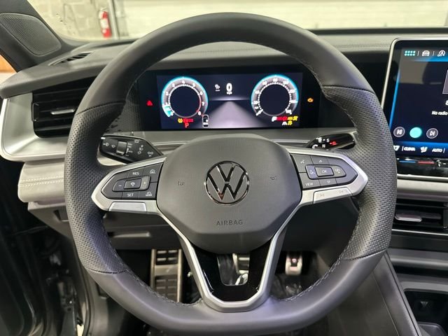 New 2026 Gray Volkswagen 2.0T SE R-Line Black image 15