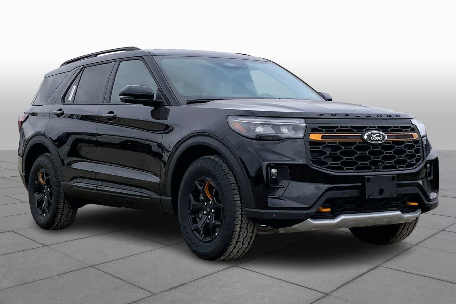 New 2026 Agate Black Metallic Ford Tremor® image 2