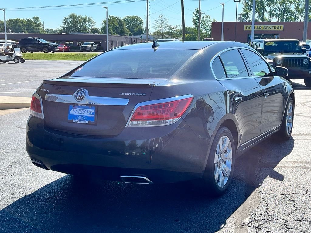 Used 2013 Carbon Black Metallic Buick Leather Group image 7