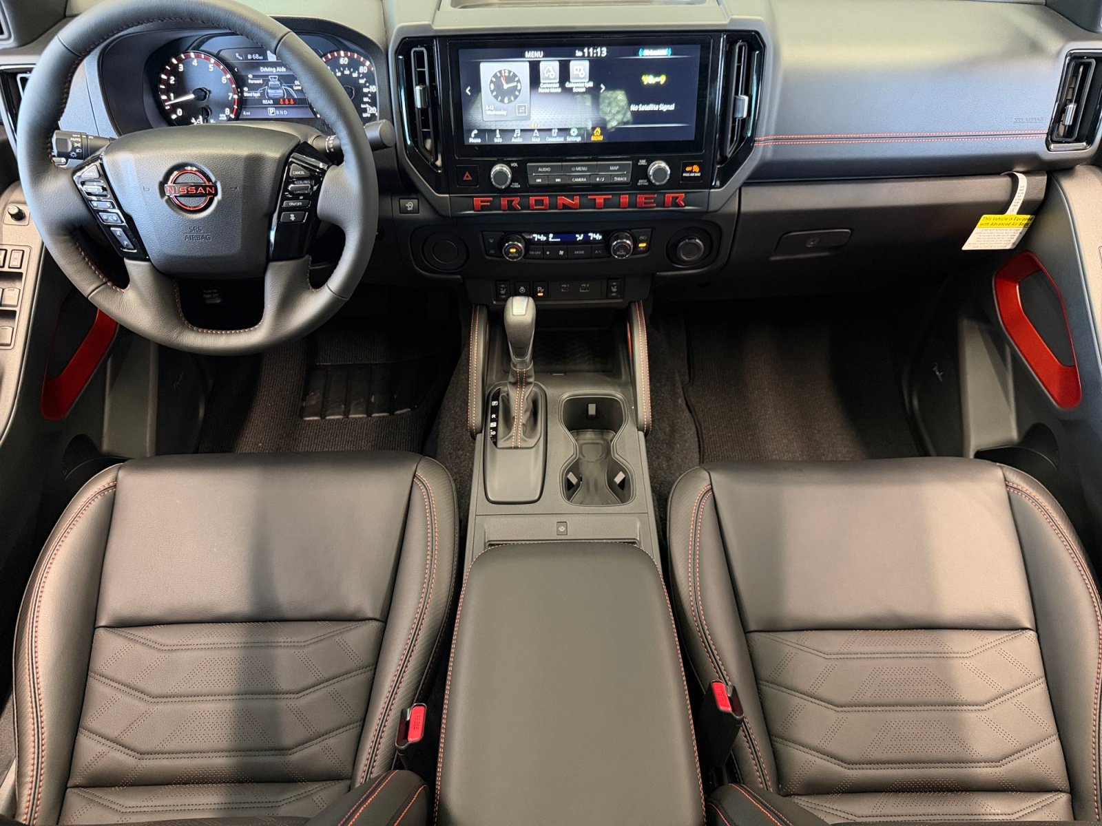 New 2026 Boulder Gray Pearl Nissan PRO-X image 3