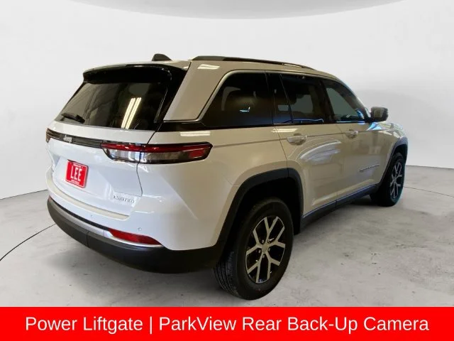 New 2026 White Jeep Limited image 5