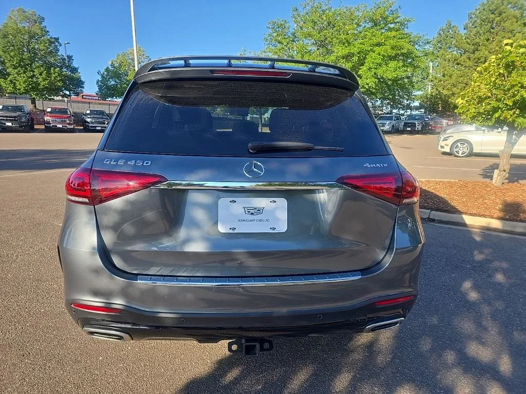 Used 2020 Selenite Gray Metallic Mercedes-Benz GLE 450 image 3