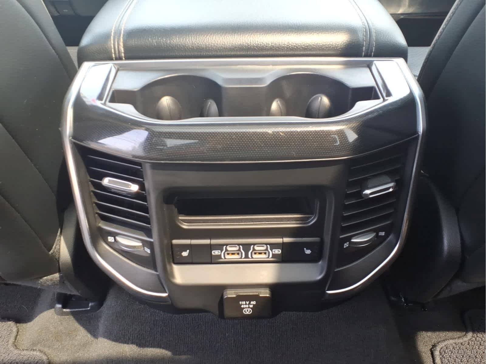 Used 2021 Granite Crystal Metallic Clearcoat Ram Laramie image 30