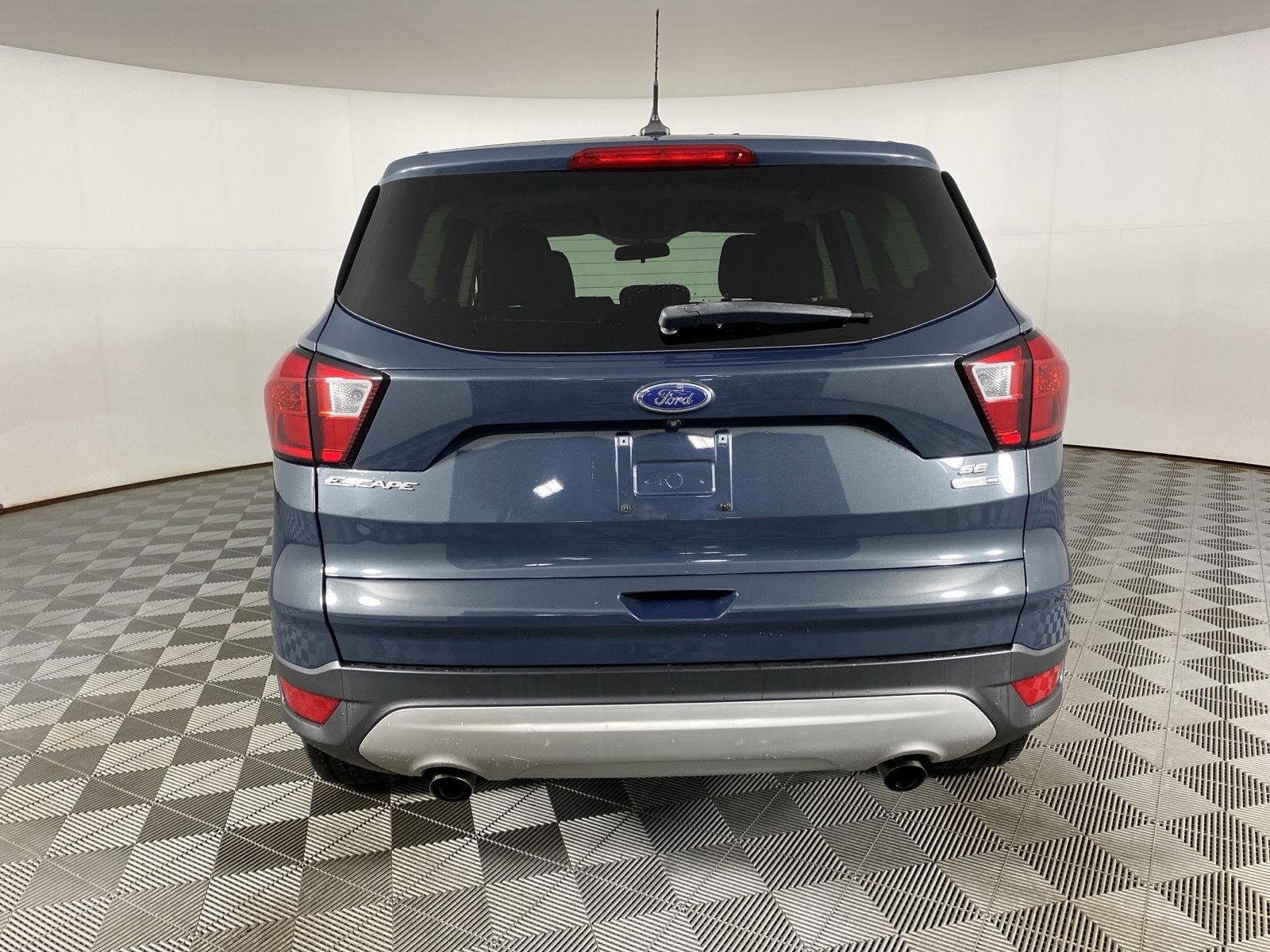 Used 2019 Baltic Sea Green Ford SE image 6