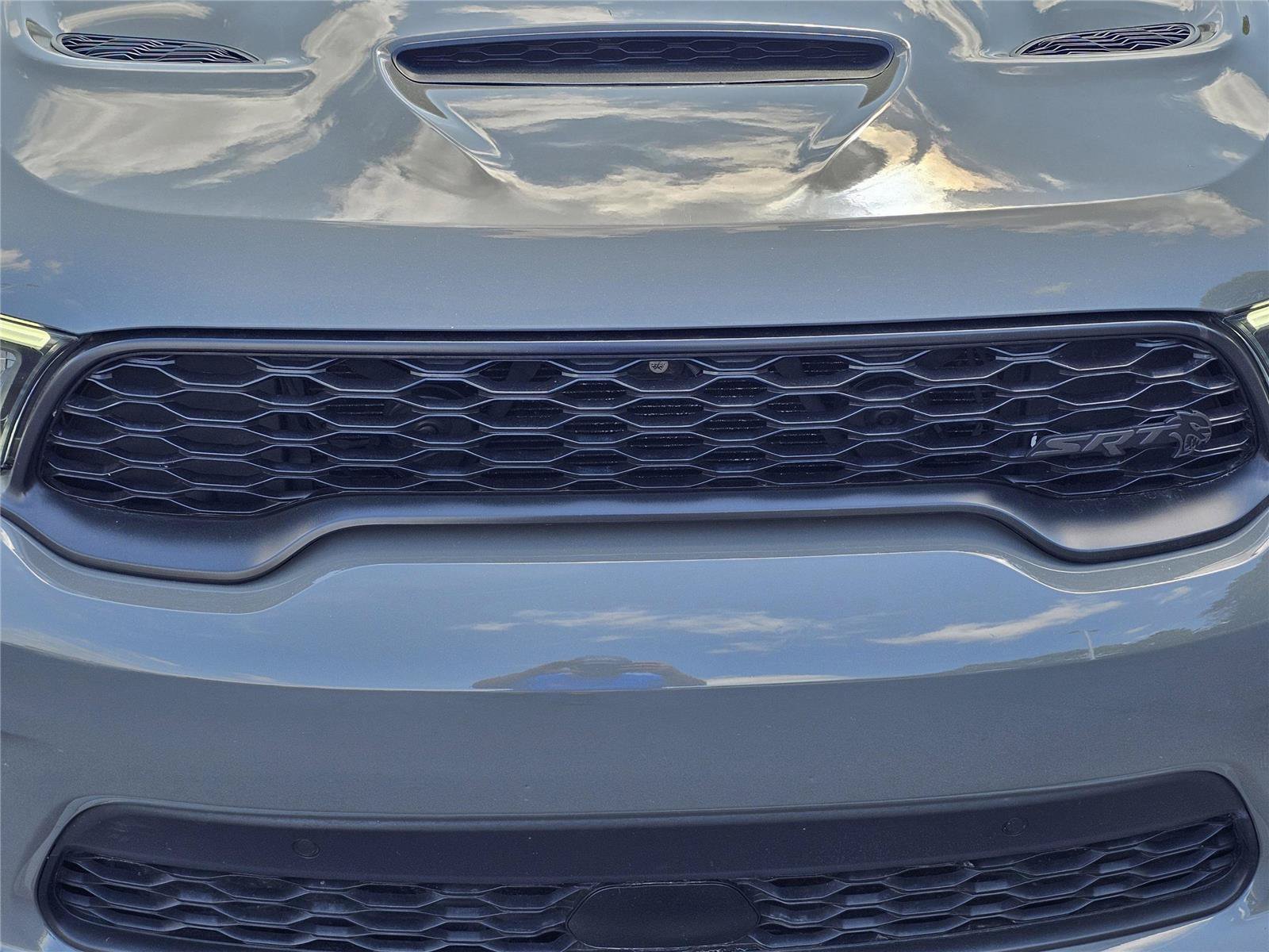 Used 2023 Destroyer Gray Clearcoat Dodge SRT Hellcat Premium image 3