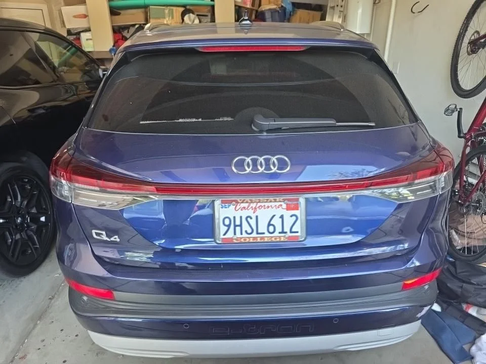 Used 2023 Blue Audi Premium Plus image 2