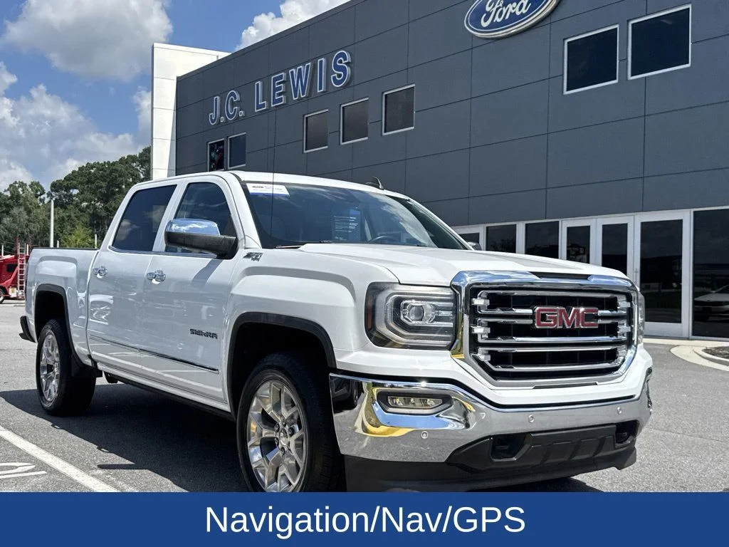 Certified Used 2018 Summit White GMC SLT image 2