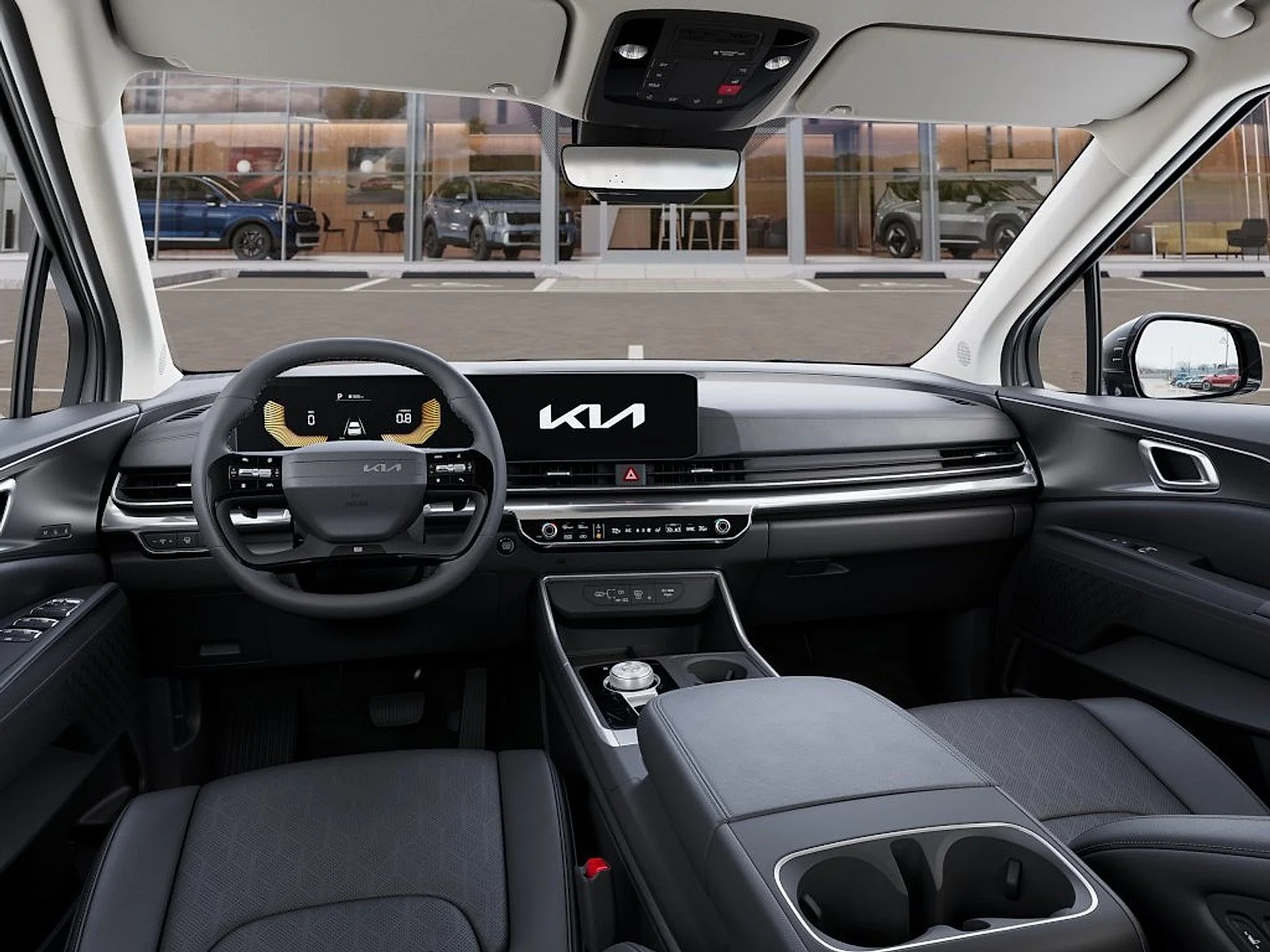 New 2027 Ceramic Silver Kia EX image 14