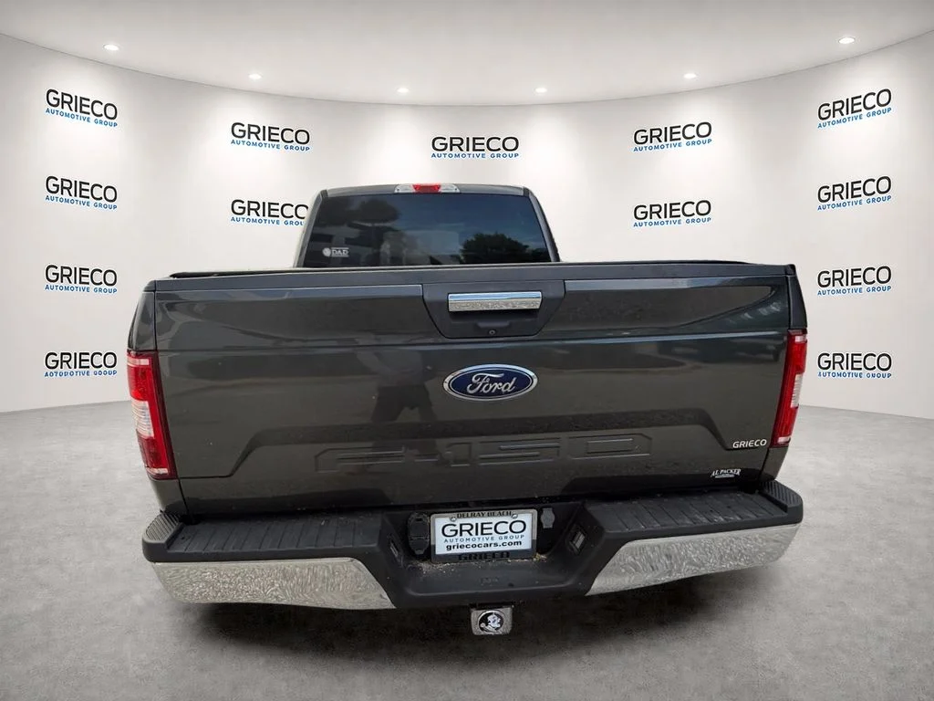 Used 2018 Gray Ford XLT image 6
