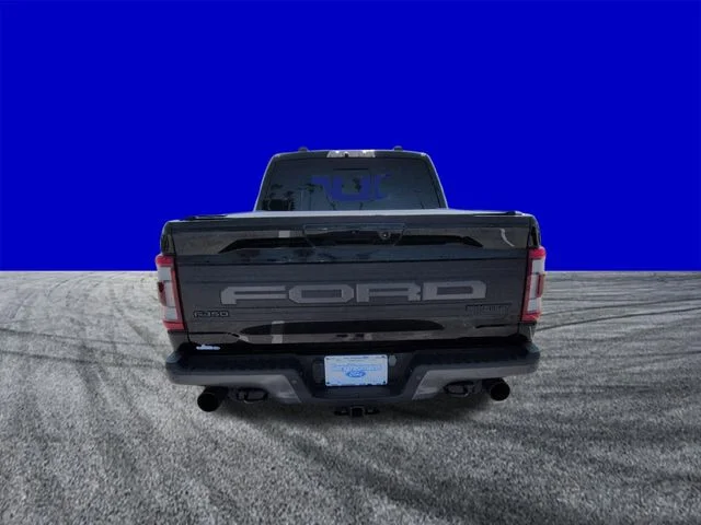 Certified Used 2023 Black Ford Raptor image 5