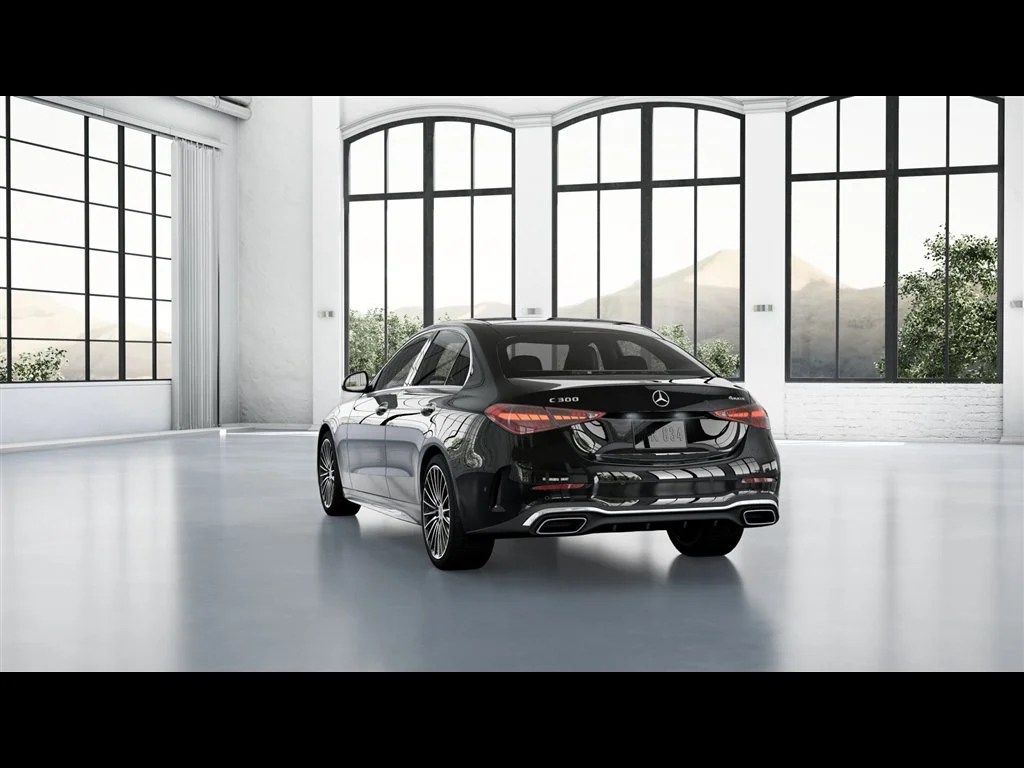 New 2026 Black Mercedes-Benz C 300 image 69