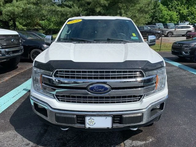 Used 2020 White Ford Lariat image 10
