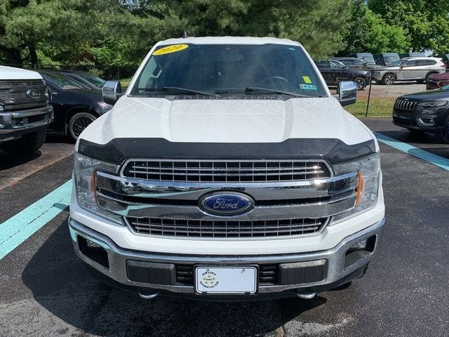 Used 2020 White Ford Lariat image 10