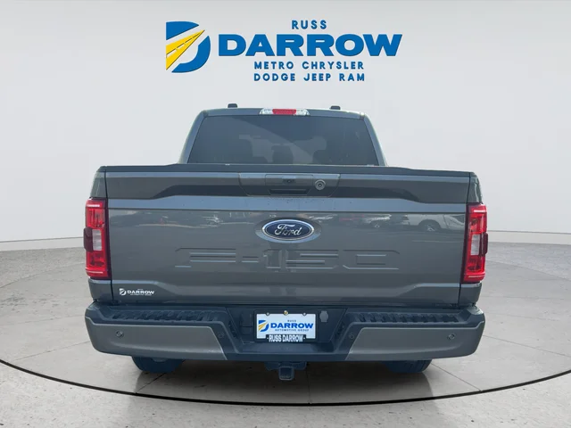 Used 2023 Gray Ford XLT image 4