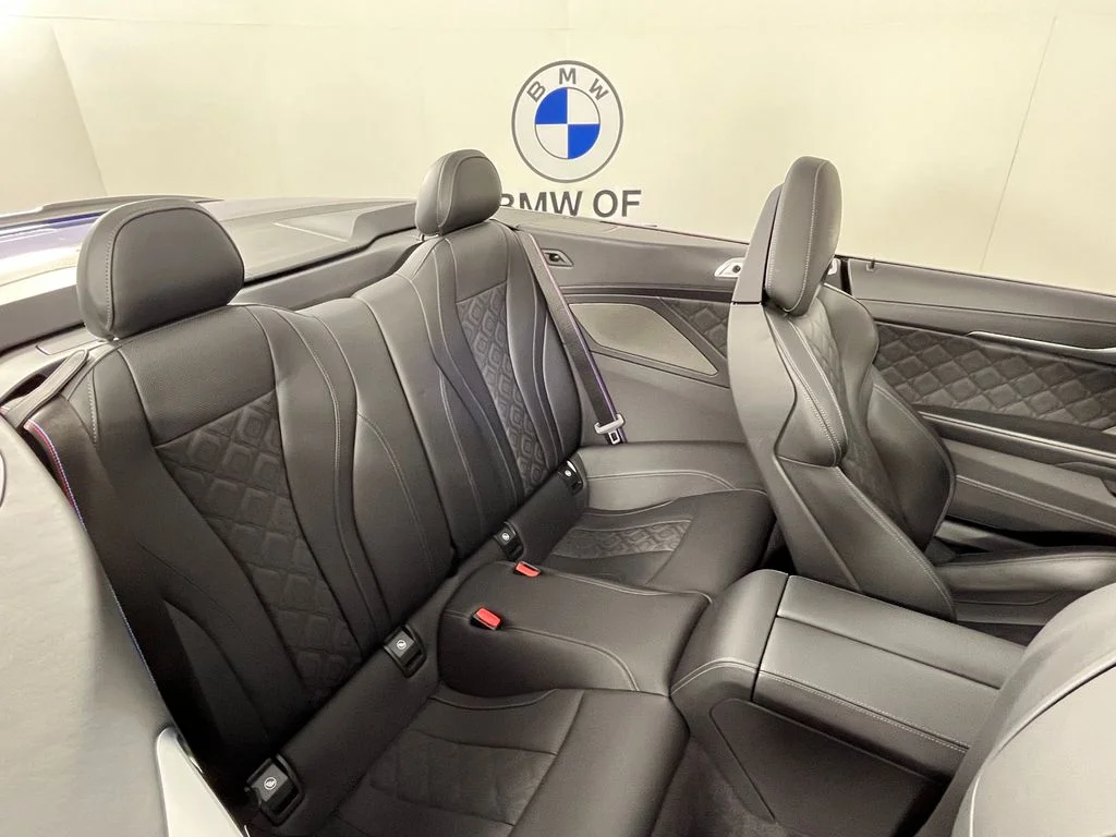 Used 2022 Blue BMW Competition image 23