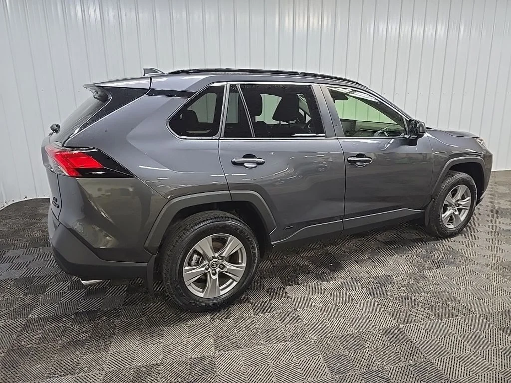 Used 2022 Gray Toyota LE image 3