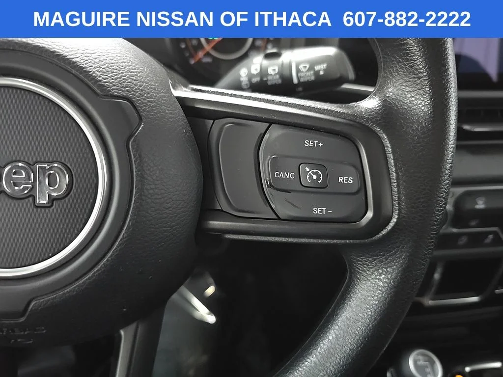 Used 2024 Silver Jeep Sport image 19