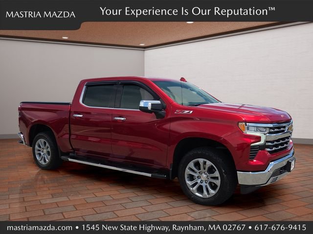 2024 Chevrolet Silverado 1500 LTZ