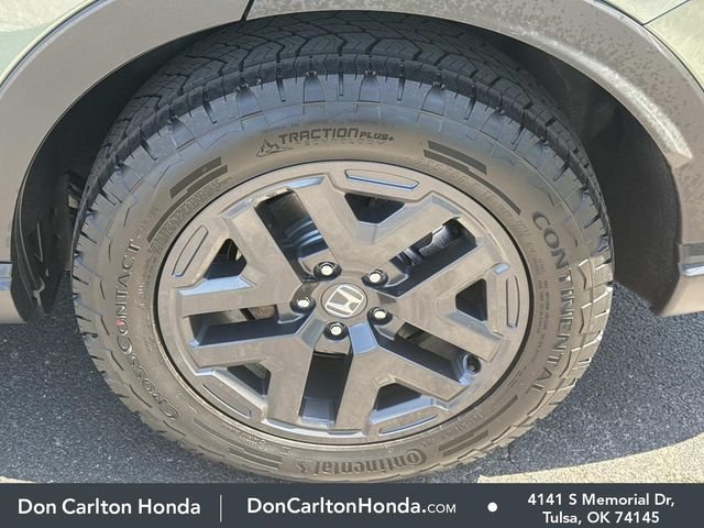 New 2026 Ash Green Metallic Honda TrailSport image 31