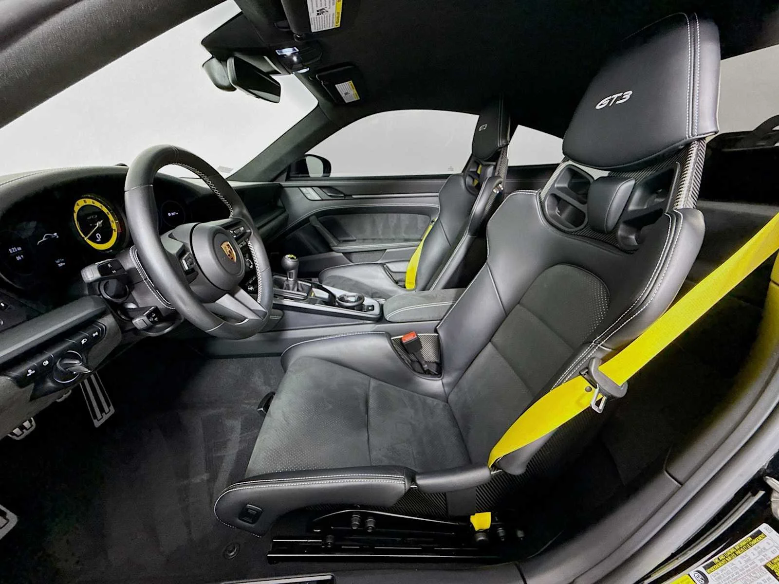 Certified Used 2024 Black Porsche GT3 image 5