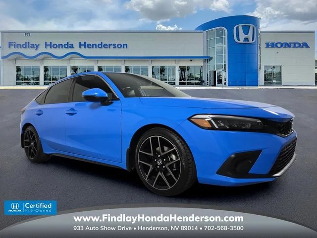 2022 Honda Civic Sport Touring
