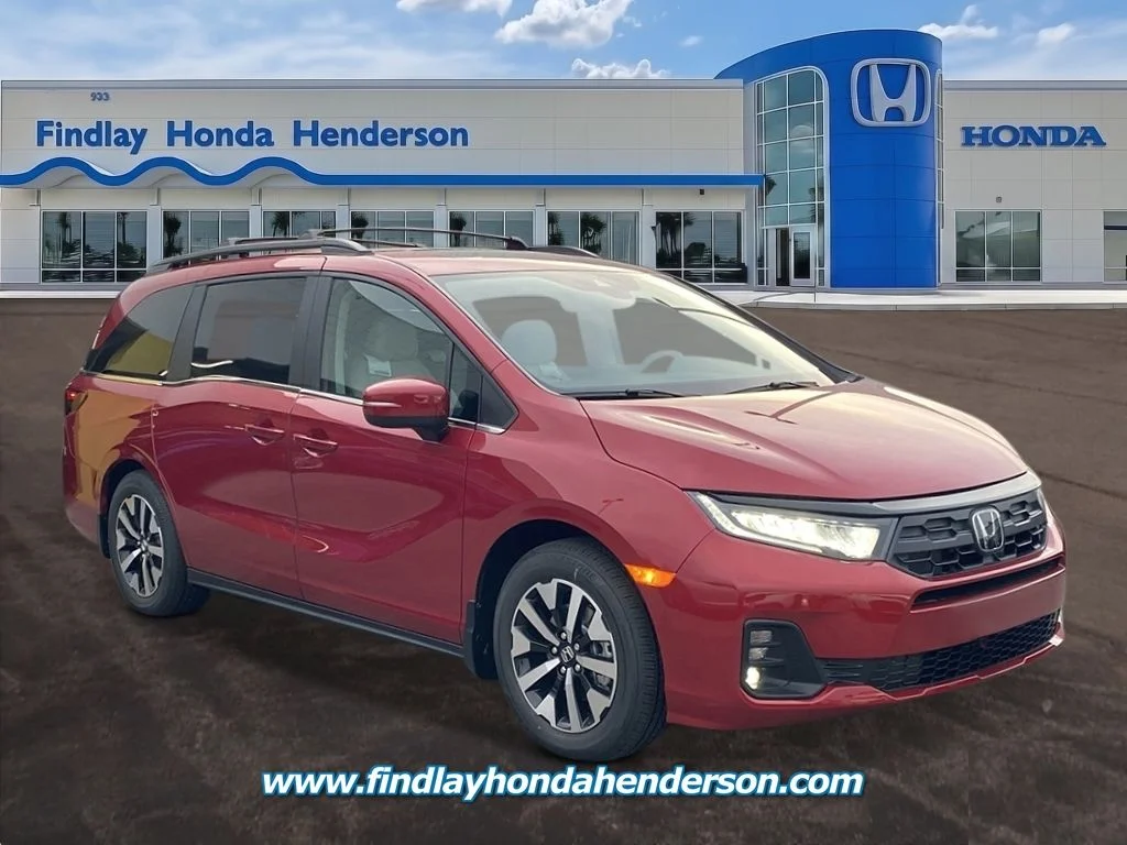 New 2026 Radiant Red Metallic II Honda EX-L image 5