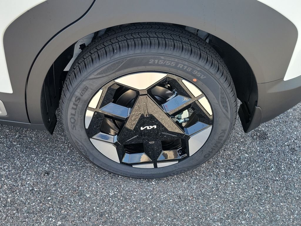 New 2027 Snow White Pearl Kia EX image 39