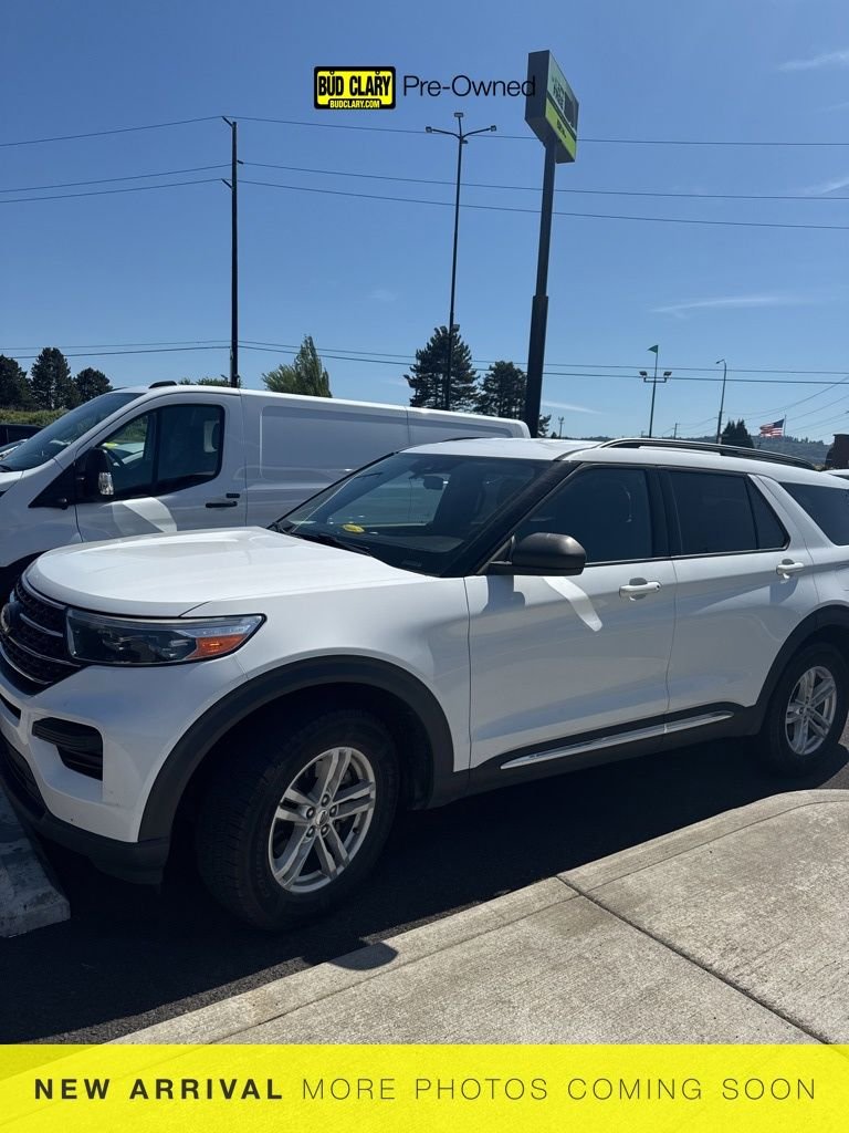 2020 Ford Explorer XLT 4WD's photo