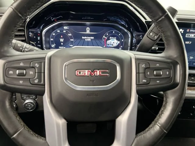 Certified Used 2024 Volcanic Red Tintcoat GMC Elevation image 29