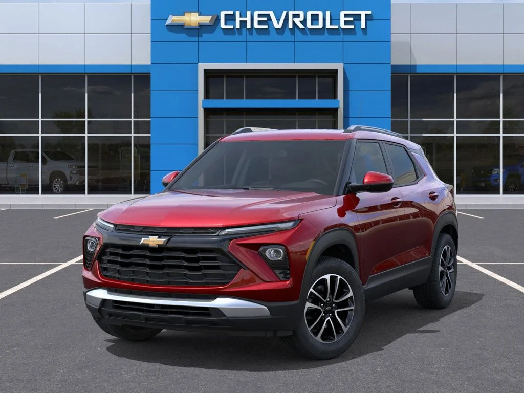 New 2026 Red Chevrolet LT image 6