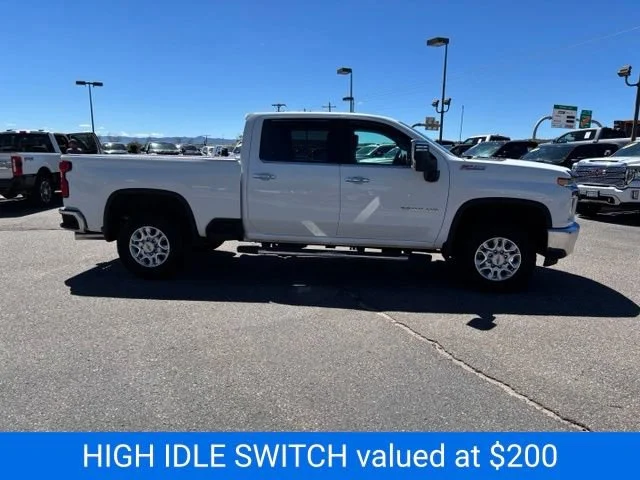Certified Used 2021 SUMMIT WHITE Chevrolet LTZ image 7
