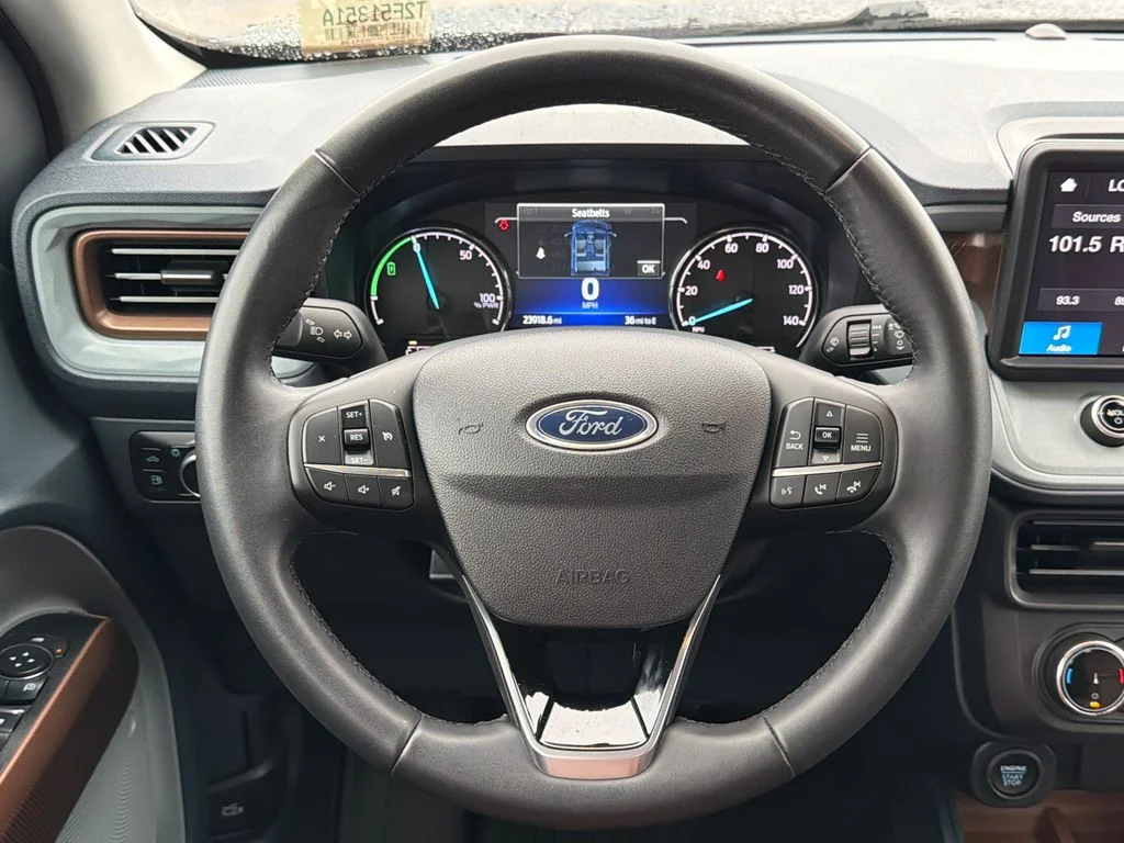 Used 2023 Blue Ford Lariat image 23