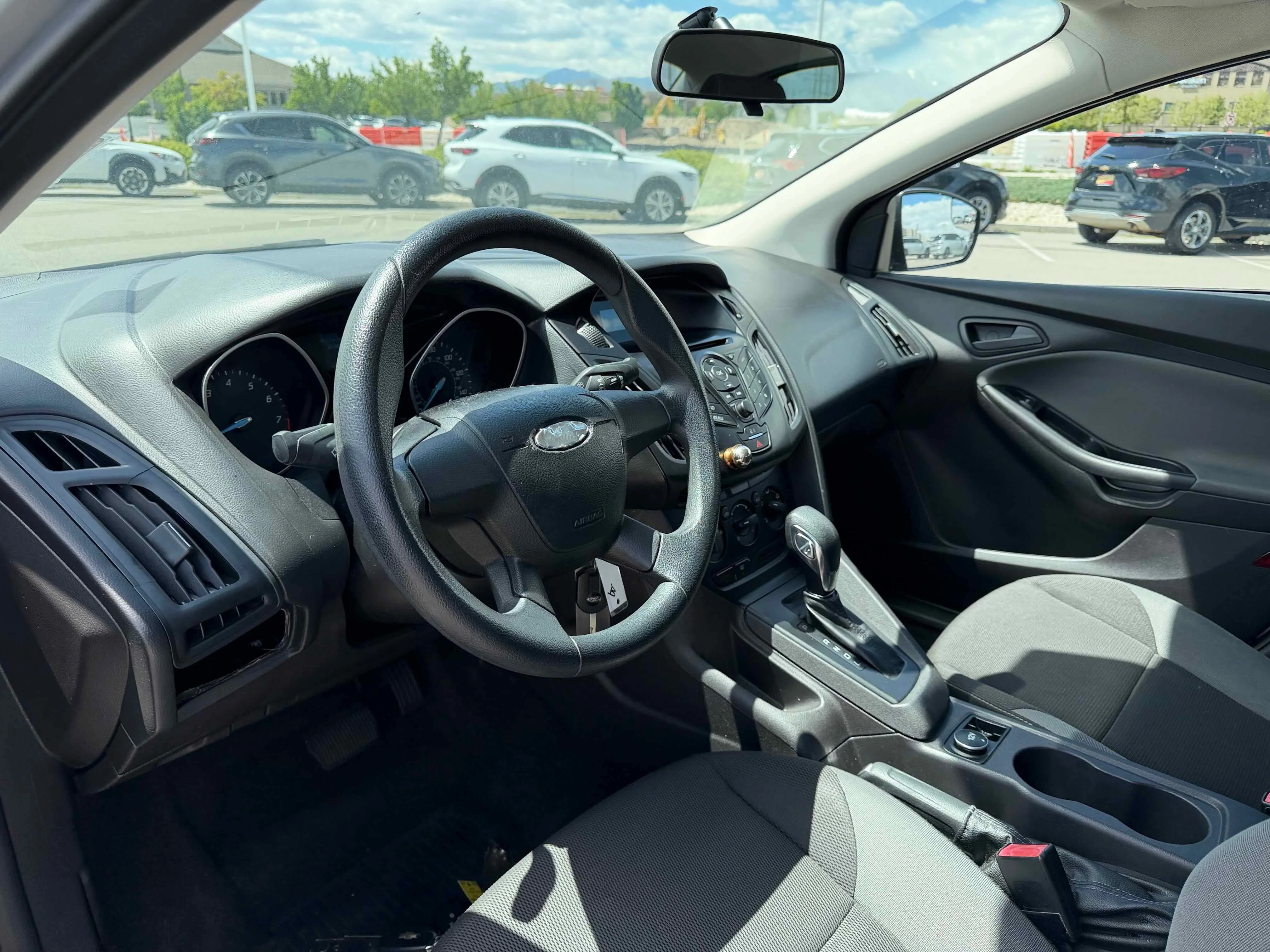 Used 2013 Ingot Silver Ford S image 3