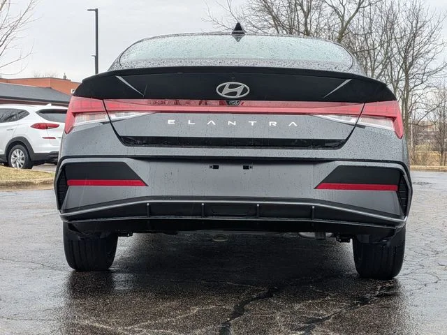 New 2026 Black Hyundai SEL Sport image 6
