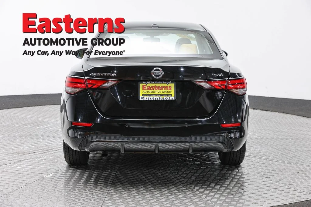 Used 2023 Black Nissan SV image 6
