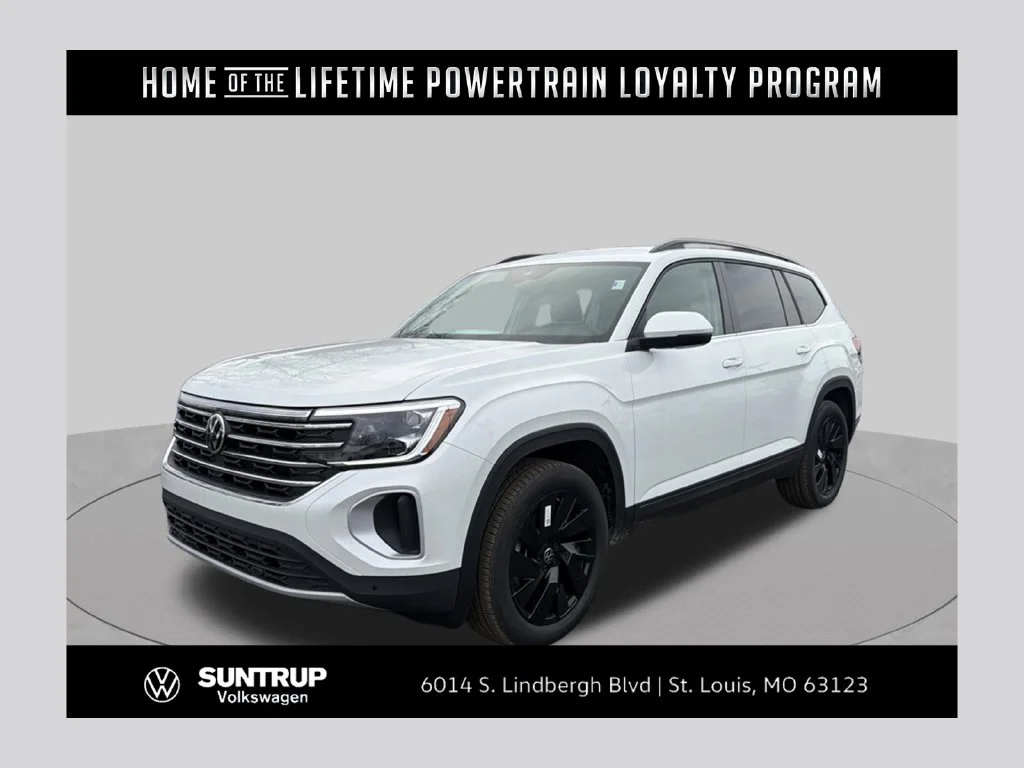 2026 Volkswagen Atlas