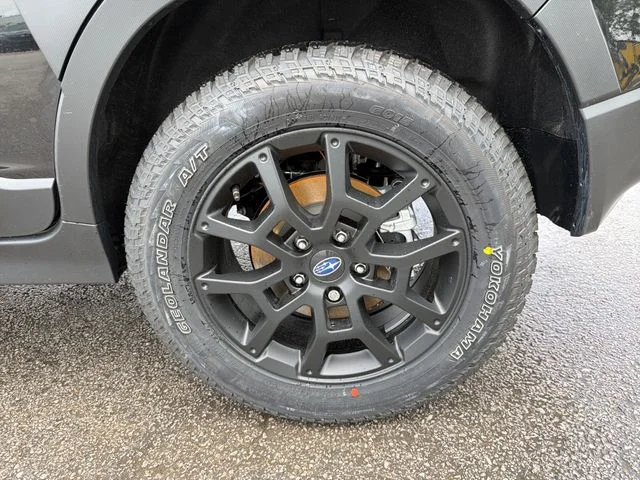New 2026 Black Subaru Wilderness image 26