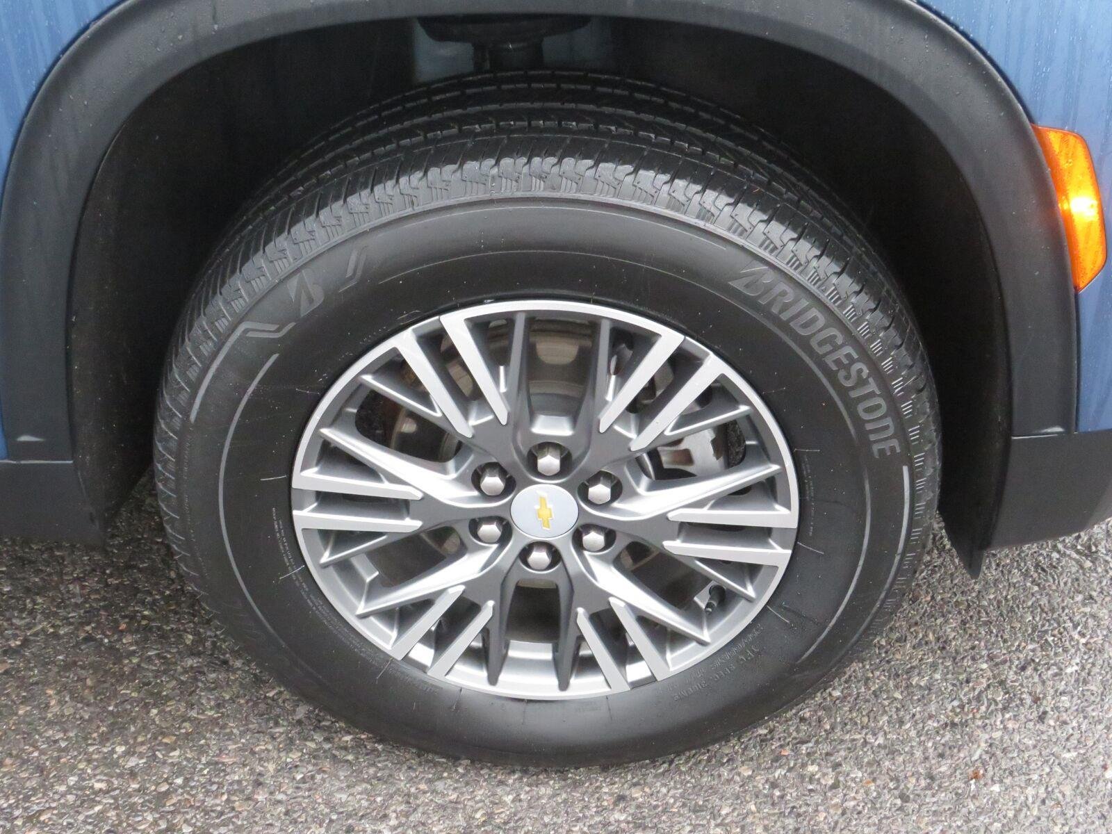 Used 2024 Lakeshore Blue Metallic Chevrolet FWD LS image 15