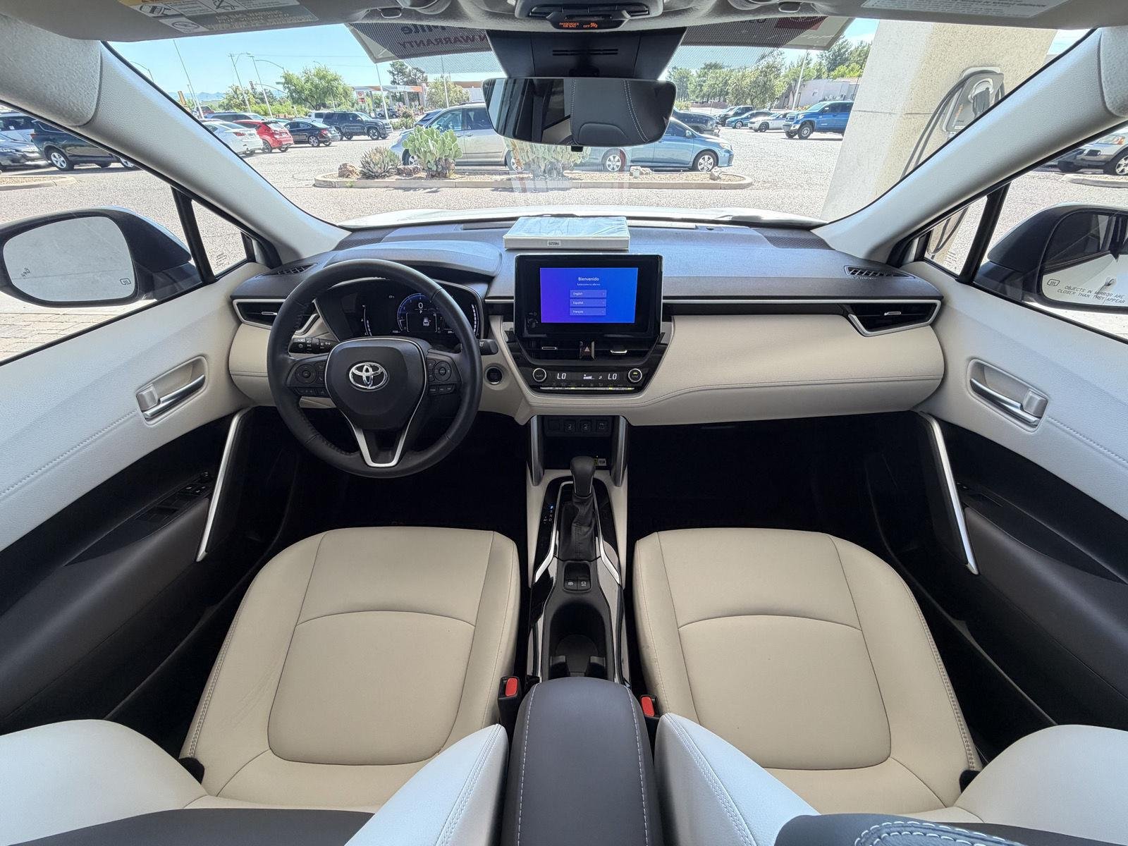 Certified Used 2023 Wind Chill Pearl Toyota XLE image 25