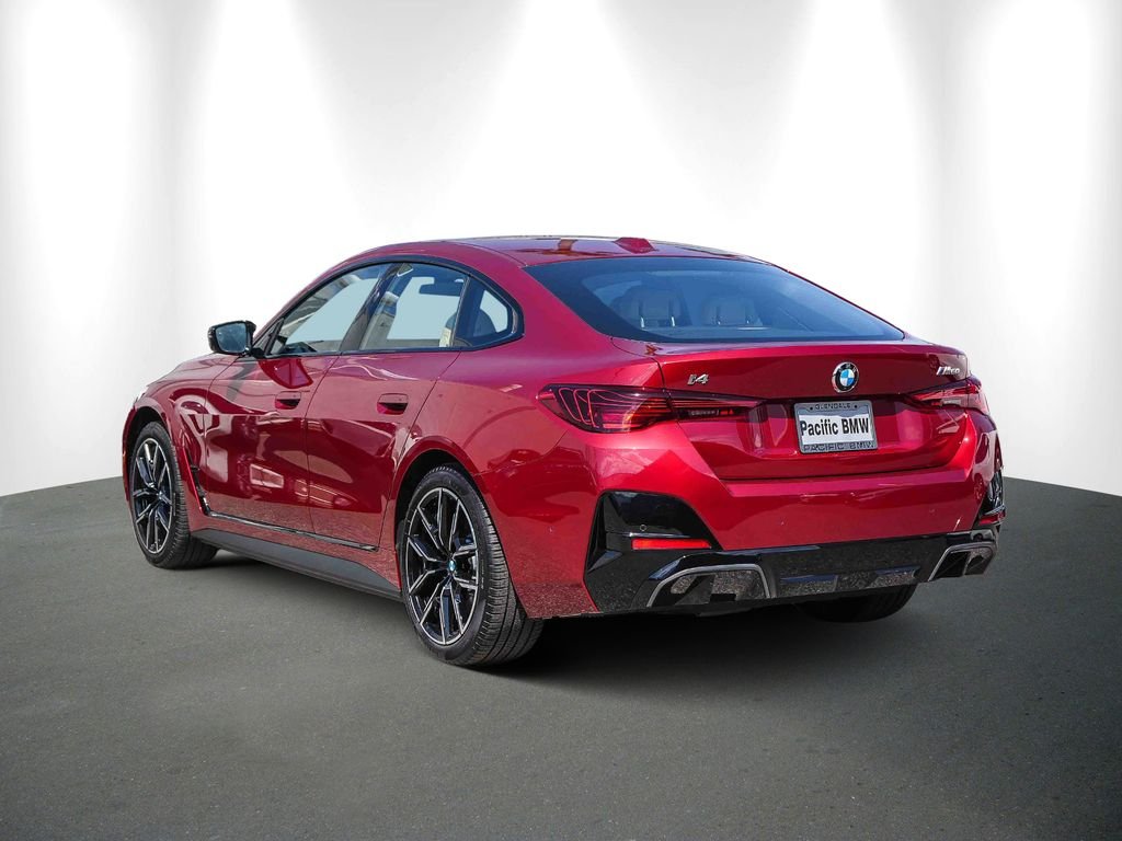 Used 2026 Vegas Red Metallic BMW M60 image 6