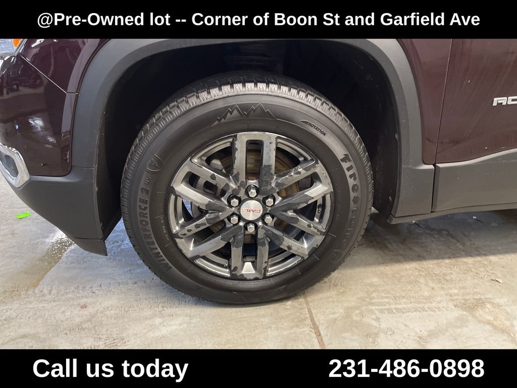 Used 2018 Red GMC SLT-1 image 11
