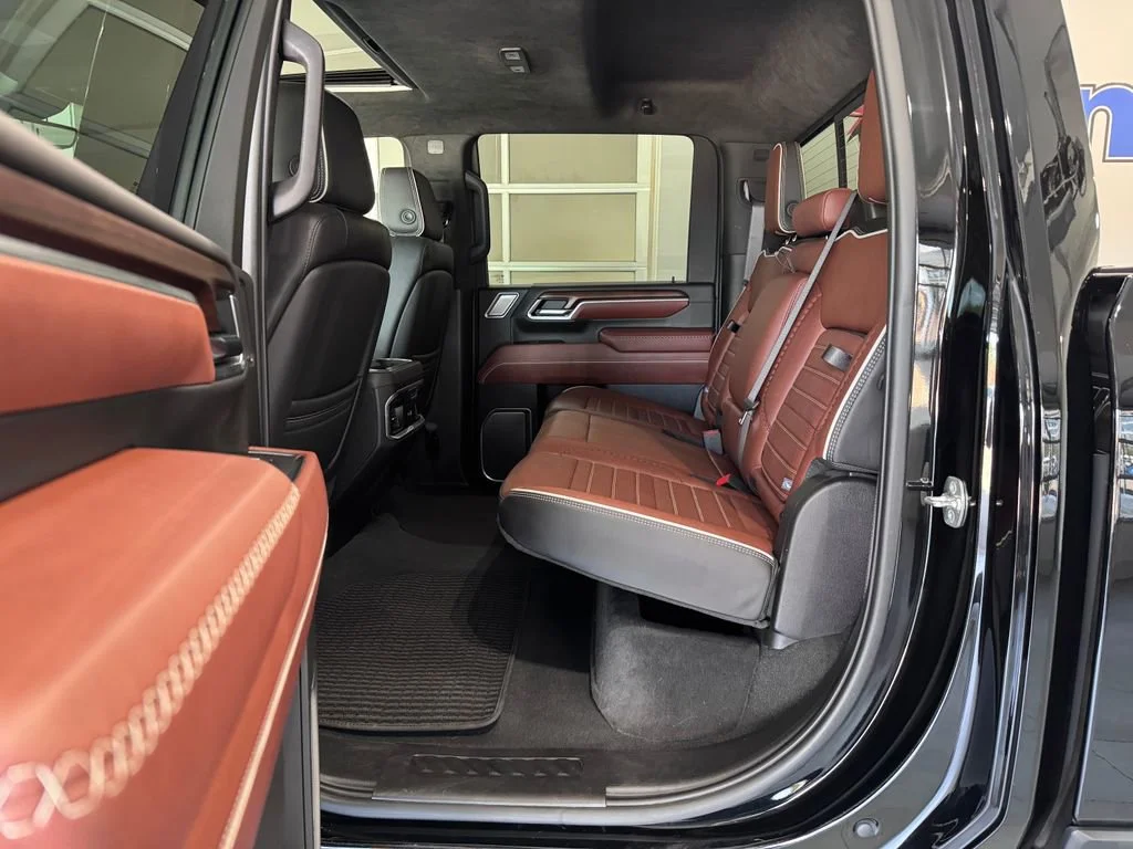 Certified Used 2025 Onyx Black GMC Denali Ultimate image 15