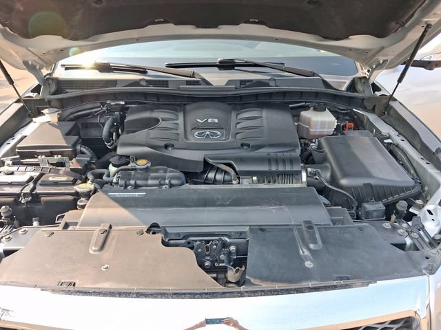 Used 2021 Silver INFINITI LUXE AWD image 28