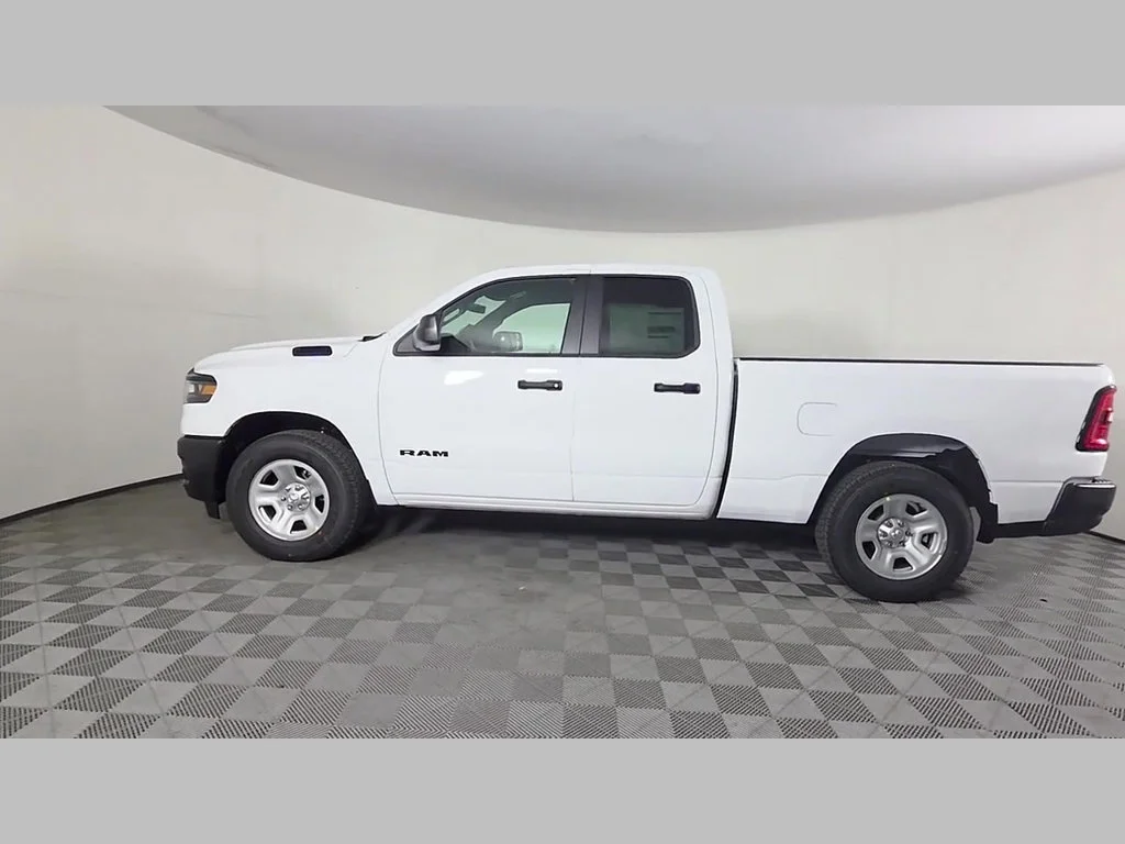 New 2027 Bright White Clear-Coat Exterior Paint RAM Tradesman image 16