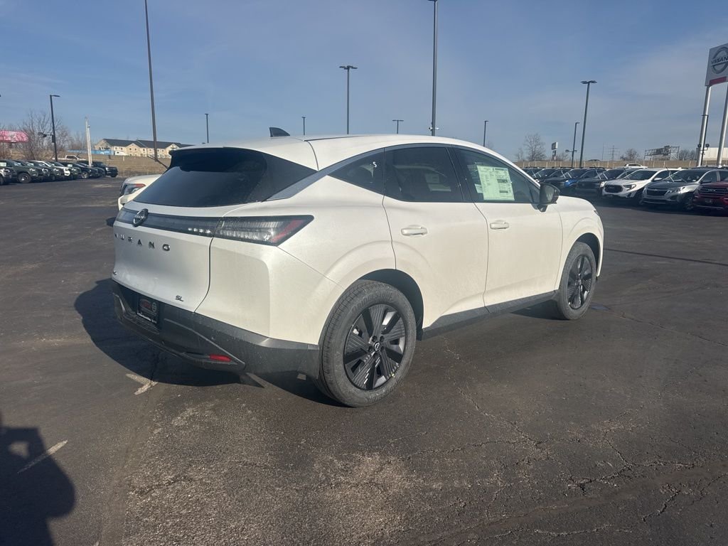 New 2026 Everest White Pearl TriCoat Nissan SL image 3