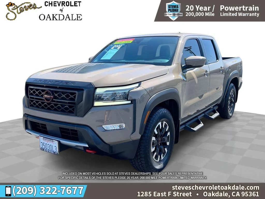 2022 Nissan Frontier PRO-X Crew Cab 4X2's photo