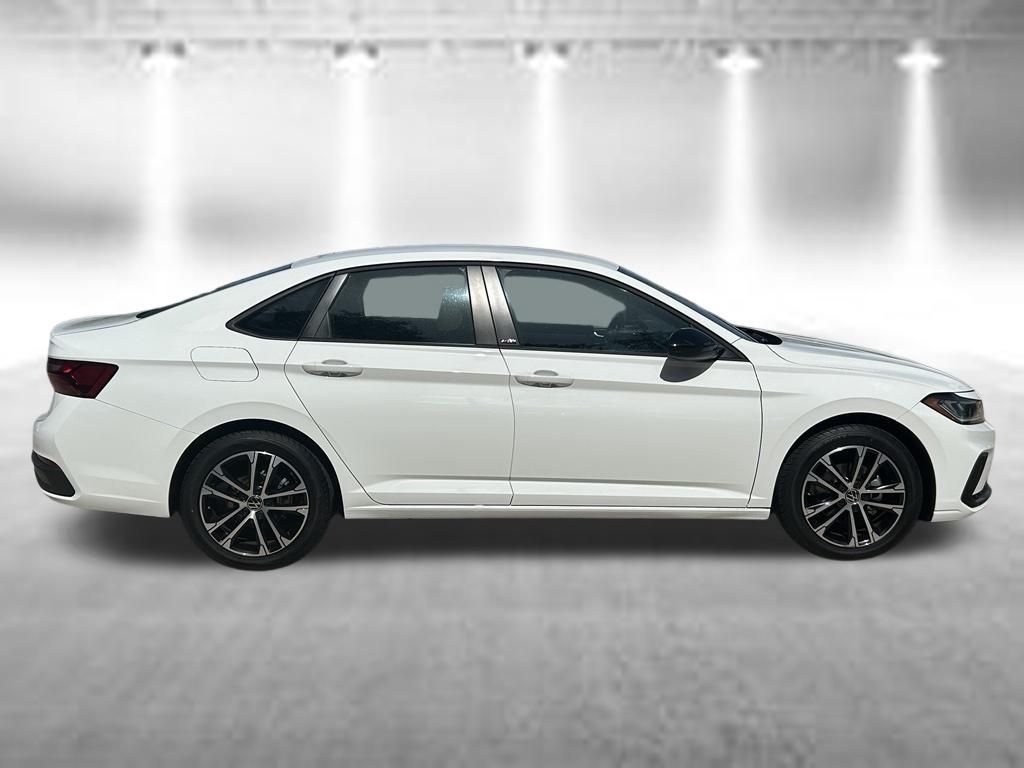 Certified Used 2025 White Volkswagen 1.5T Sport image 6